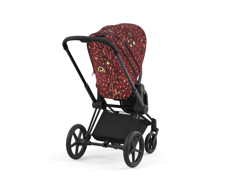 Чохол тканинний для прогулянкового блоку Cybex Priam by Alec Voelkel Rockstar, Фото 5