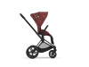 Чохол тканинний для прогулянкового блоку Cybex Priam by Alec Voelkel Rockstar, Фото 14