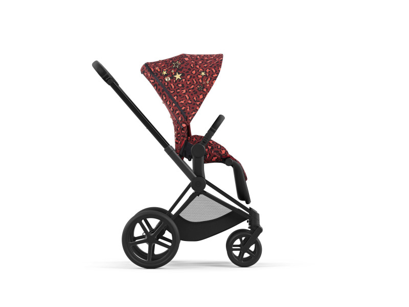 Чохол тканинний для прогулянкового блоку Cybex Priam by Alec Voelkel Rockstar, Фото 6