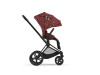 Чохол тканинний для прогулянкового блоку Cybex Priam by Alec Voelkel Rockstar, Фото 15