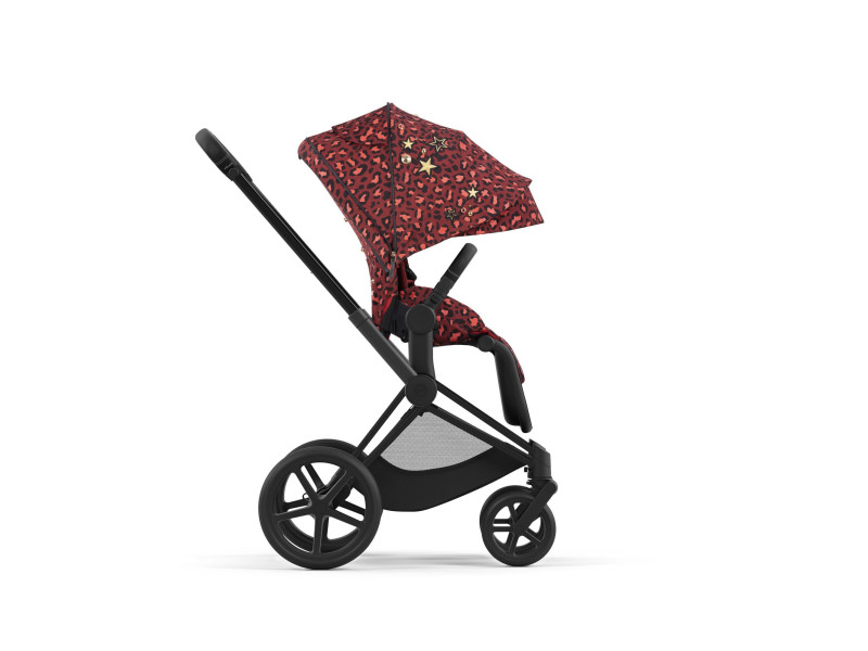 Чохол тканинний для прогулянкового блоку Cybex Priam by Alec Voelkel Rockstar, Фото 7