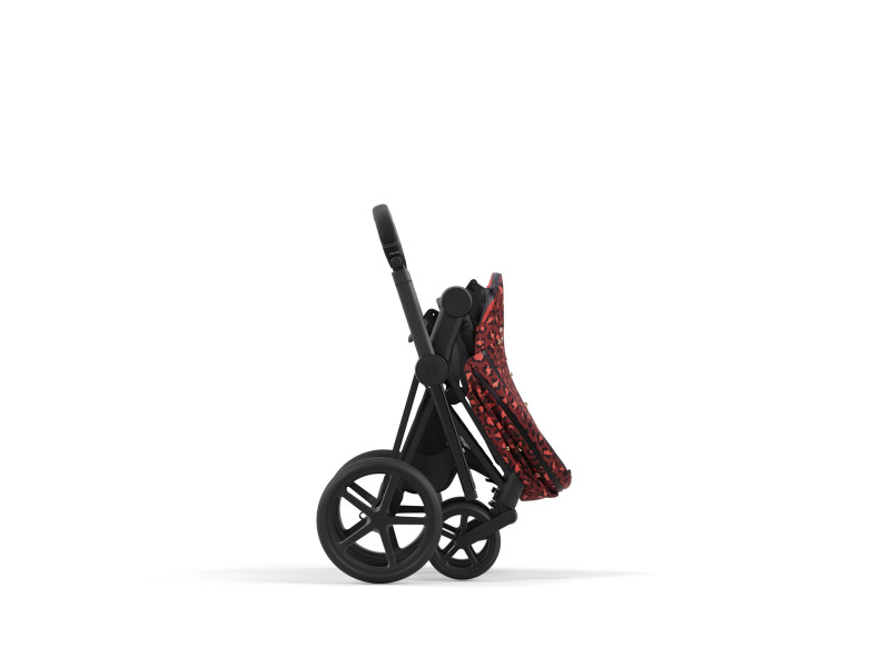 Чохол тканинний для прогулянкового блоку Cybex Priam by Alec Voelkel Rockstar, Фото 8