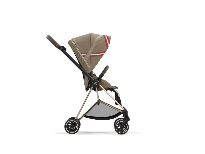 Чехол тканевый для прогулочного блока Cybex Mios by Karolina Kurkova One Love, Фото 4