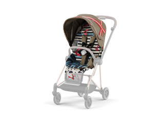 Чохол тканинний для прогулянкового блоку Cybex Mios by Karolina Kurkova One Love