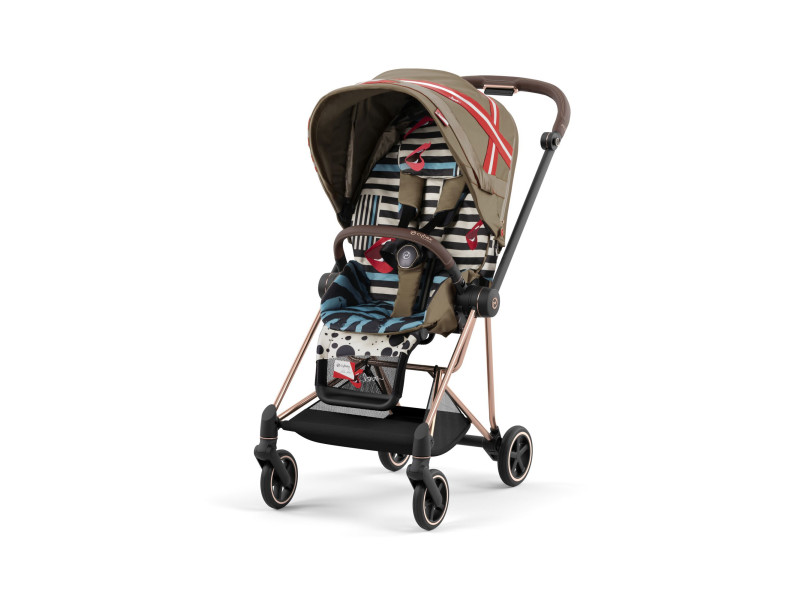 Чохол тканинний для прогулянкового блоку Cybex Mios by Karolina Kurkova One Love, Фото 3