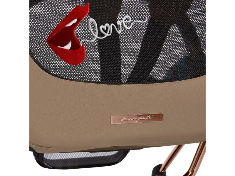 Чохол тканинний для прогулянкового блоку Cybex Mios by Karolina Kurkova One Love, Фото 5