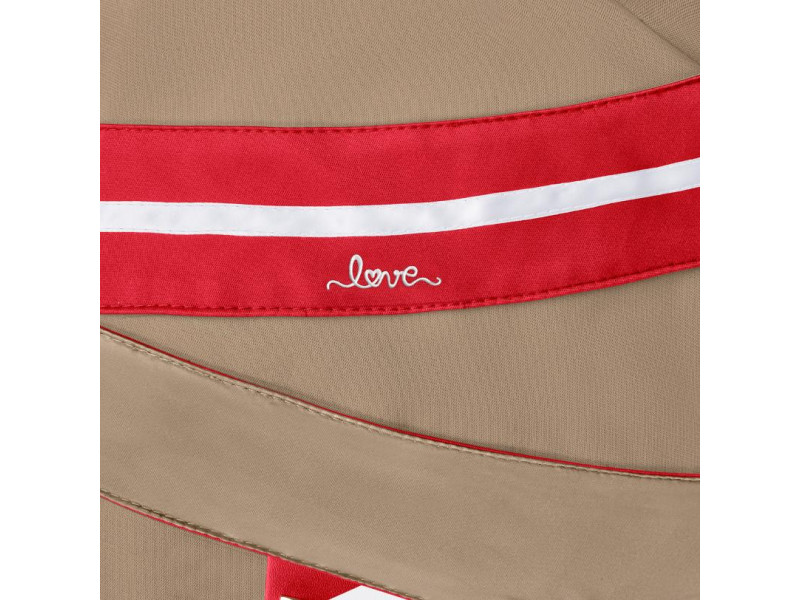 Чохол тканинний для прогулянкового блоку Cybex Mios by Karolina Kurkova One Love, Фото 6