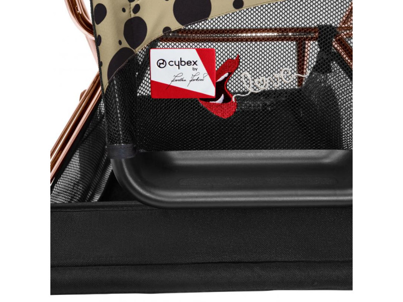 Чохол тканинний для прогулянкового блоку Cybex Mios by Karolina Kurkova One Love, Фото 7