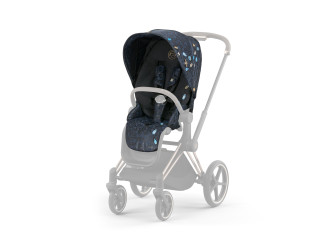 Чохол тканинний для прогулянкового блоку Cybex Priam Jewels of Nature