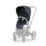 Чохол тканинний для прогулянкового блоку Cybex Priam Jewels of Nature