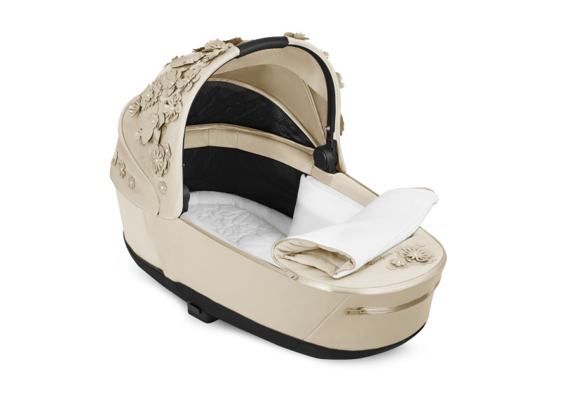 Люлька Cybex Priam Lux Simply Flowers Beige, Фото 4