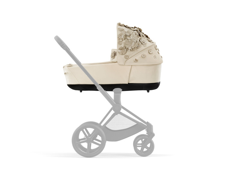 Люлька Cybex Priam Lux Simply Flowers Beige, Фото 5