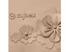 Чехол для ног Cybex Platinum Simply Flowers Beige, Фото 8