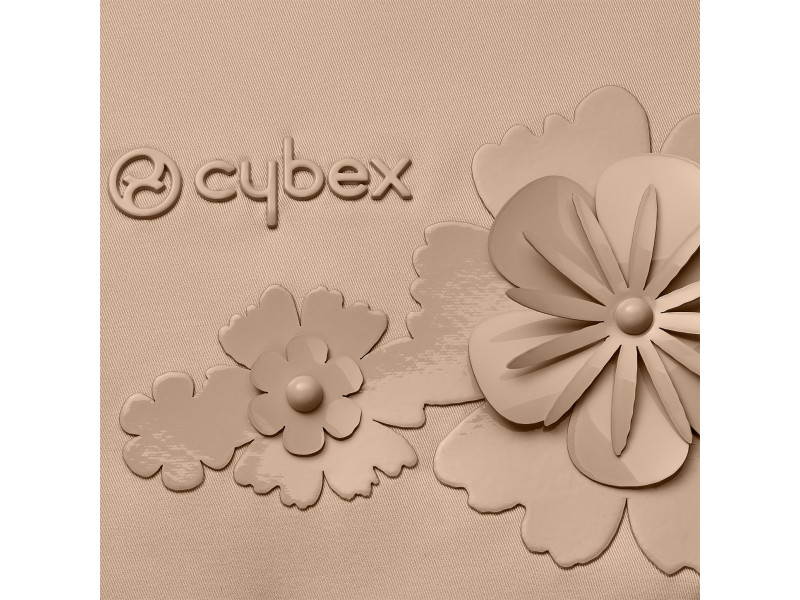 Чехол для ног Cybex Platinum Simply Flowers Beige, Фото 4