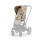 Чохол тканинний для прогулянкового блоку Cybex Priam Simply Flowers Beige