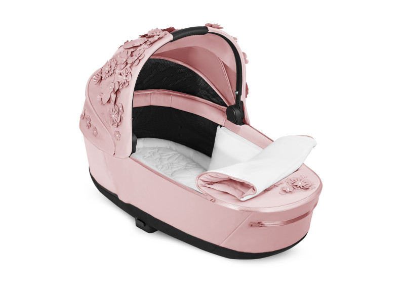 Люлька Cybex Priam Lux Simply Flowers Pink, Фото 4