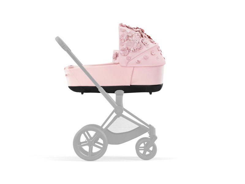 Люлька Cybex Priam Lux Simply Flowers Pink, Фото 5