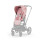 Чохол тканинний для прогулянкового блоку Cybex Priam Simply Flowers Pink