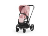 Чохол тканинний для прогулянкового блоку Cybex Priam Simply Flowers Pink, Фото 7