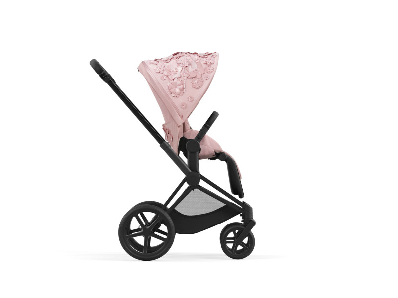 Чохол тканинний для прогулянкового блоку Cybex Priam Simply Flowers Pink, Фото 4
