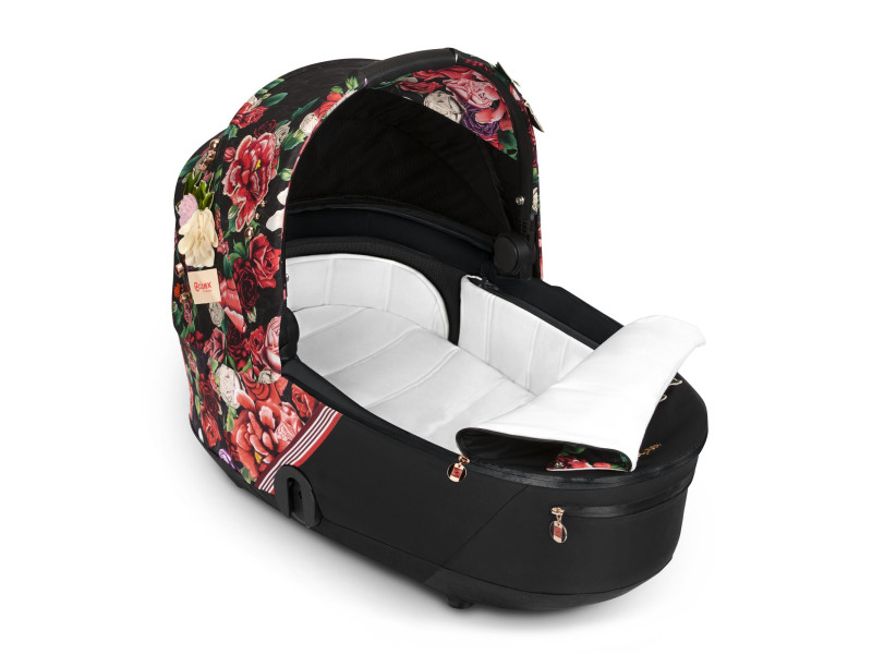 Люлька Cybex Mios Lux R Spring Blossom Dark, Фото 3