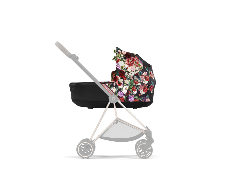 Люлька Cybex Mios Lux R Spring Blossom Dark, Фото 4