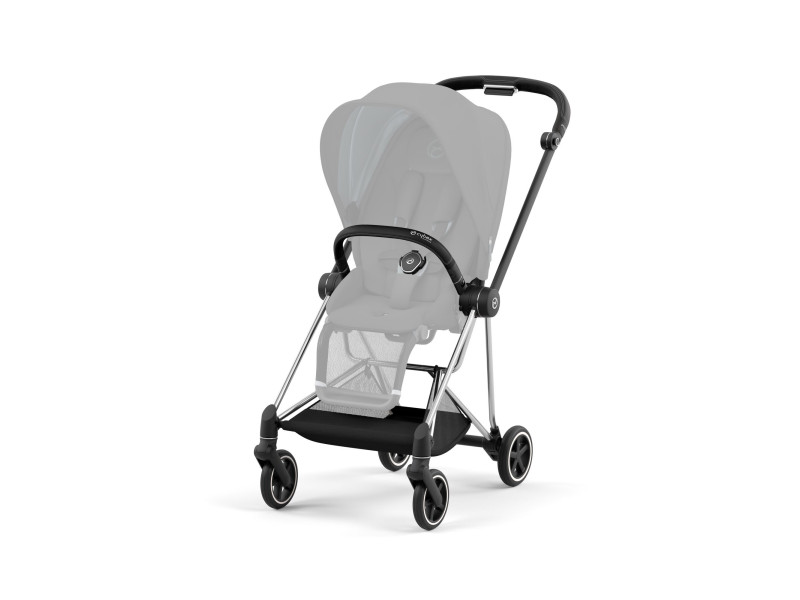 Шассі Cybex Mios & каркас Chrome Black, Фото 3