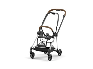 Шассі Cybex Mios & каркас Chrome Brown