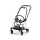 Шассі Cybex Mios & каркас Chrome Brown