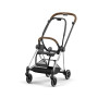 Шассі Cybex Mios & каркас Chrome Brown