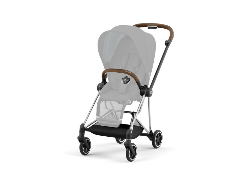 Шассі Cybex Mios & каркас Chrome Brown, Фото 3