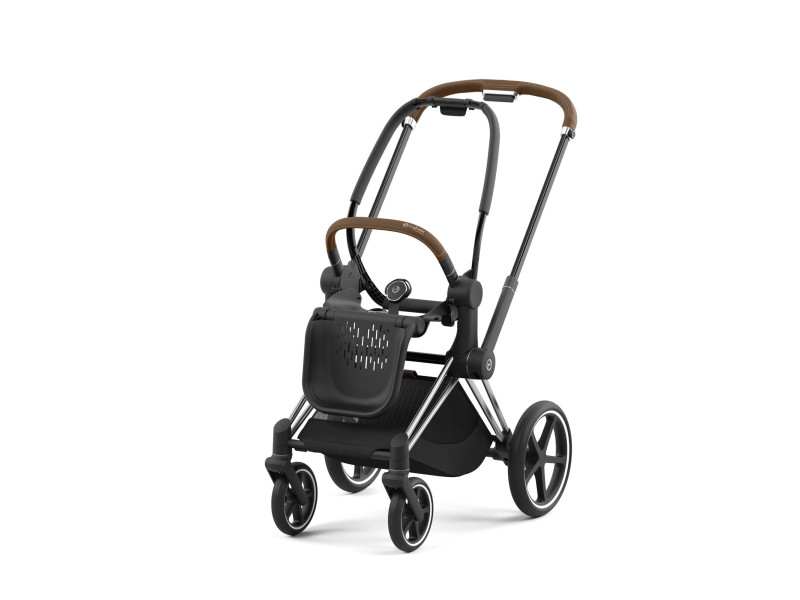 Шассі Cybex Priam & каркас Chrome Brown, Фото 1