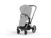 Шассі Cybex Priam & каркас Chrome Brown, Фото 11