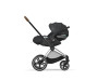 Шассі Cybex Priam & каркас Chrome Brown, Фото 14