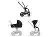 Шассі Cybex Priam & каркас Matt Black, Фото 12