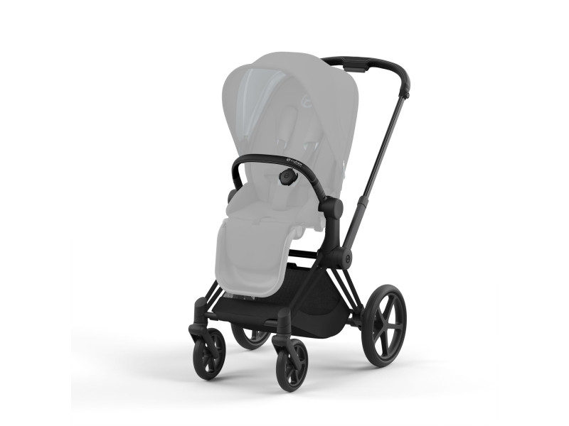 Шассі Cybex Priam & каркас Matt Black, Фото 4