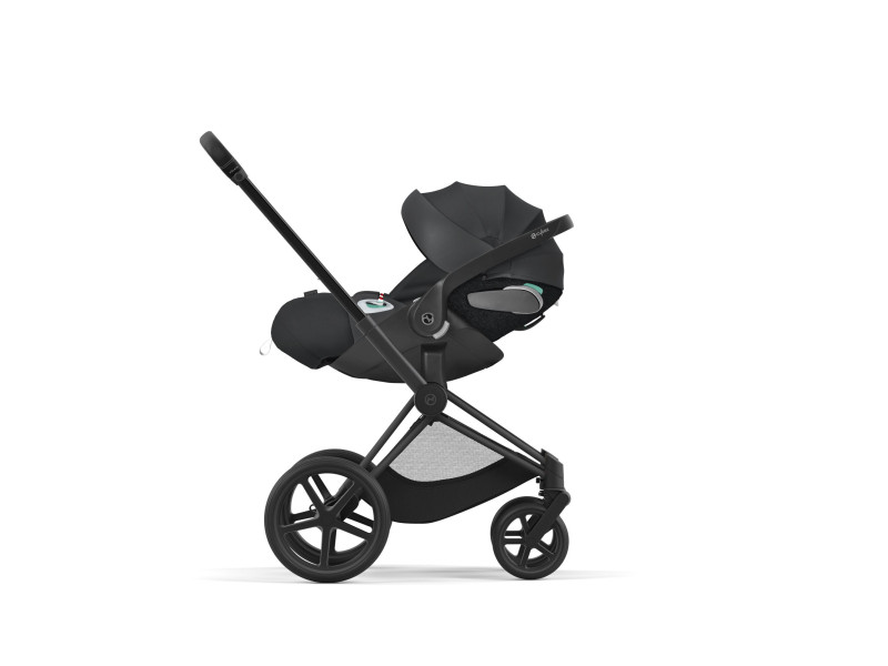 Шассі Cybex Priam & каркас Matt Black, Фото 7