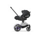 Шассі Cybex ePriam & каркас Chrome Black, Фото 15