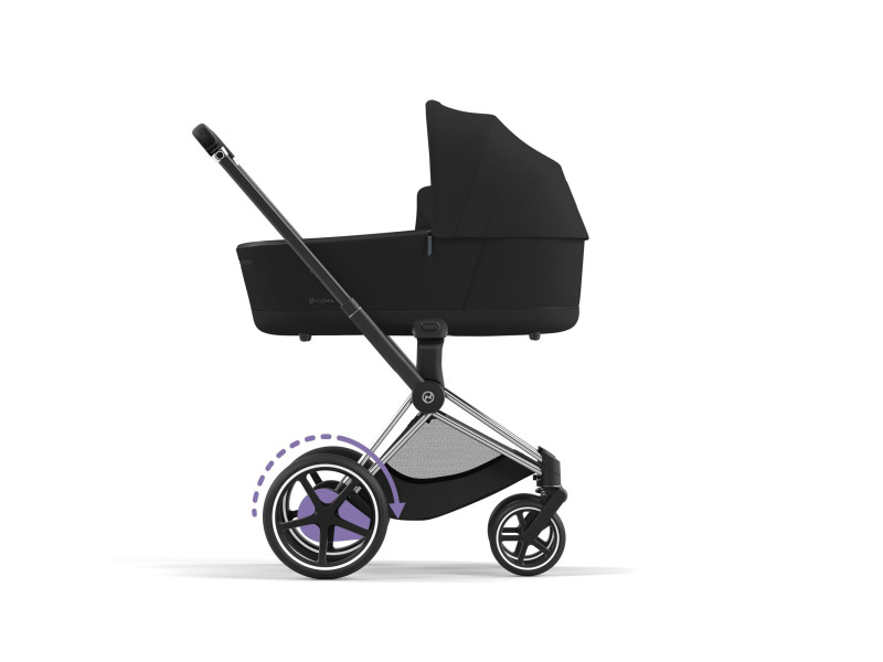 Шассі Cybex ePriam & каркас Chrome Black, Фото 7