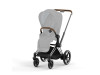 Шассі Cybex ePriam & каркас Chrome Brown, Фото 11
