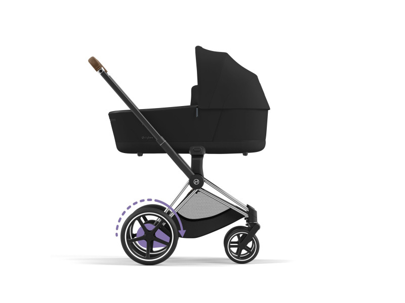 Шассі Cybex ePriam & каркас Chrome Brown, Фото 6