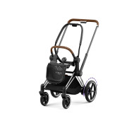 Шассі Cybex ePriam & каркас Chrome Brown
