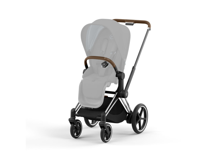 Шассі Cybex ePriam & каркас Chrome Brown, Фото 3