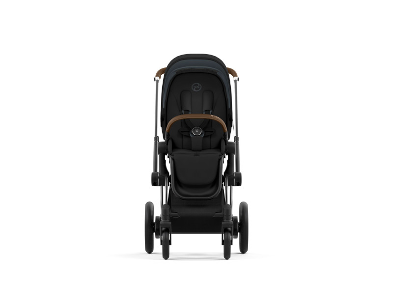 Шассі Cybex ePriam & каркас Chrome Brown, Фото 7
