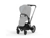 Шассі Cybex ePriam & каркас Matt Black, Фото 12