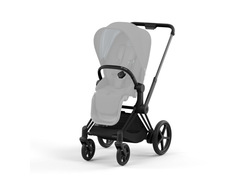 Шассі Cybex ePriam & каркас Matt Black, Фото 3