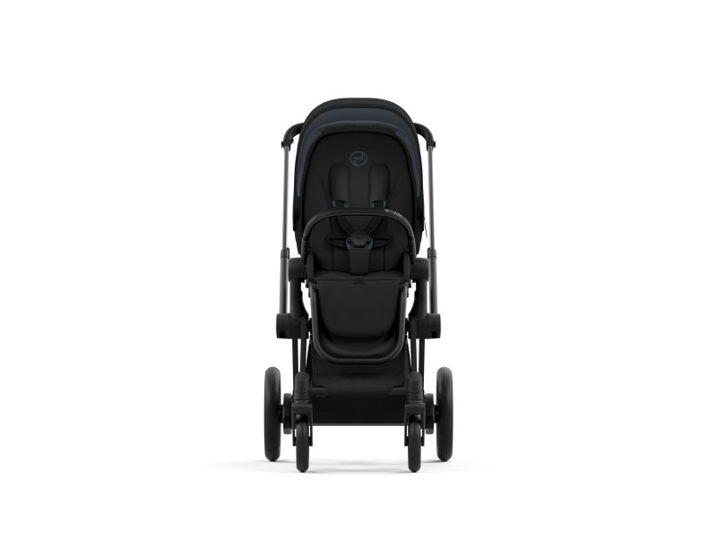 Шассі Cybex ePriam & каркас Matt Black, Фото 7