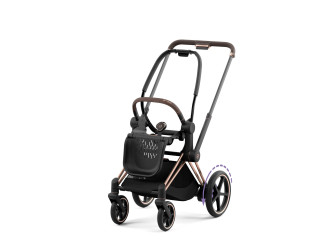 Шассі Cybex ePriam & каркас Rosegold