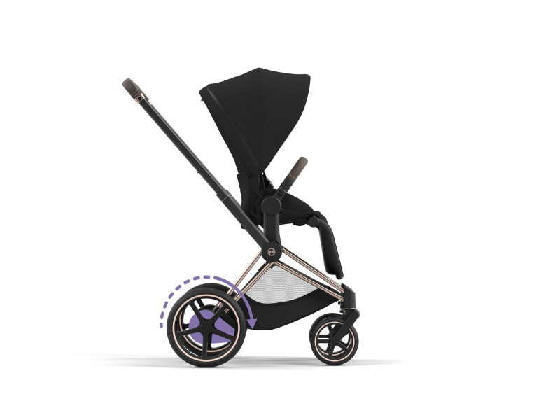 Шассі Cybex ePriam & каркас Rosegold, Фото 6