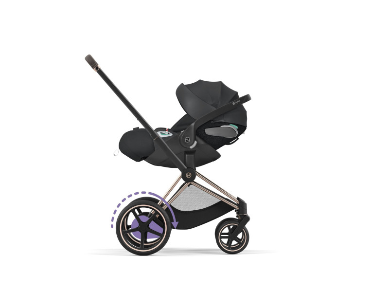 Шассі Cybex ePriam & каркас Rosegold, Фото 7